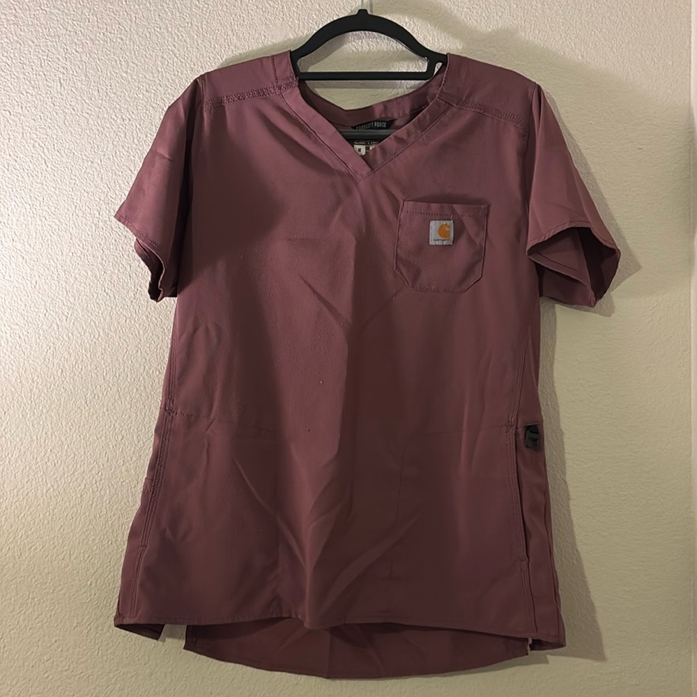 Carhartt scrub top